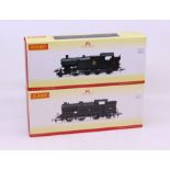 Hornby: A boxed Hornby, OO Gauge, BR (Late) Class N2 0-6-2T 69543, locomotive, R3188. Together