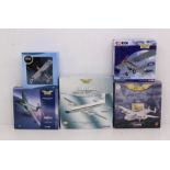 Corgi: A collection of assorted Corgi, model aircraft, diecast vehicles to include: 47201,