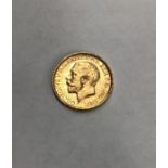 George V 1916S Sovereign.