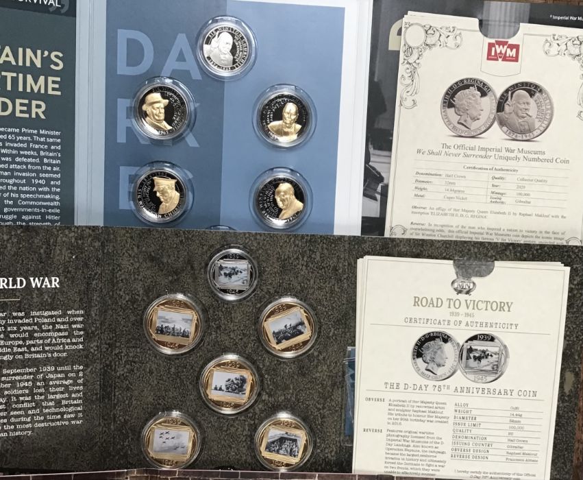 Commemorative Coin and Medallic issues in Original presentation folders. - Image 2 of 3