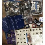 Large collection of British and World coins, includes modern limited edition £2 and 50p’s, 14 x