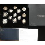 Royal Mint Silver Proof 2018 Special Collection in Original Case with Certificate of Authenticity