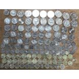 Large collection of Commemorative £5 (47), £2 (42), £1 & 50p (39) Coins.