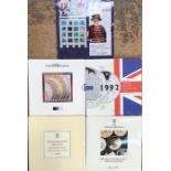 Royal Mint Brilliant Uncirculated Year sets of the Scarce 1992 set containing the European