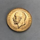 George V 1931 SA Sovereign.