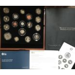 Royal Mint 2016 Premium Proof Collection in Original Case with Certificate of Authenticity