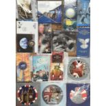 Royal Mint Brilliant Uncirculated Year Sets of 2000, 2004,2005 and 2006 with other Brilliant