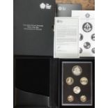 Royal Mint 2014 Proof Set ‘Commemorative Edition’ in Black Limited Edition Presentation Case with