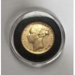 Victorian 1882m Sovereign.