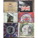 Royal Mint BU year sets in Original presentation folders, includes 1990, 1995, 1996, 1997, 1998 &