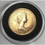 Elizabeth II 1957 Sovereign (first Sovereign of the Queens reign)