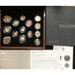 Royal Mint 2017 Premium Proof Collection in Original Case with Certificate of Authenticity