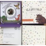 Royal Mint 2019 ‘The Gruffalo’ Silver Proof 50p In Original Case with Certificate of Authenticity.