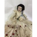 A queen Victoria the first doll, early 20th century, This looks like it might be home made. A