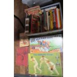 Collection of vintage children's books and annuals, including Billy Bunter, Toby Twirl and others,