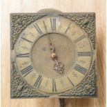 William Shortland, Stony (Stoney) Stratford, Buckinghamshire, 30 hour Longcase clock movement and