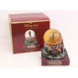 Disney: A boxed Disney Store Exclusive Narnia snowglobe, in original box. Appears in generally