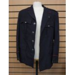 A North Western Railway blazer jacket, no makers label or size visible, approx 40-42" chest, appears