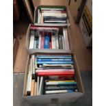 Three boxes of Derby/Derbyshire related history and picture books ie Winters Collection, Maxwell