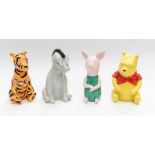 Four boxed Royal Doulton Winnie the Pooh figures