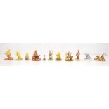 Eleven boxed Royal Doulton Winnie the Pooh figures