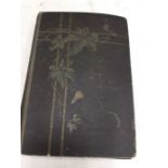 A large and full early 20th Century postcard album: monochrome and lithographic coloured postcards