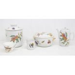 Collection of late Royal Worcester Evesham dinner and kitchen wares