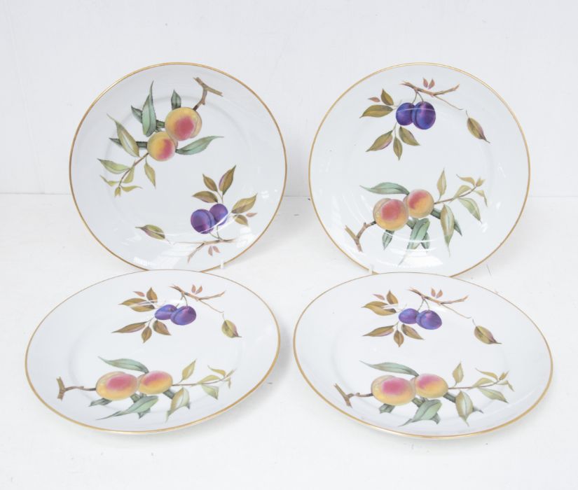 Collection of Royal Worcester Evesham dinner and tea wares