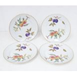 Collection of Royal Worcester Evesham dinner and tea wares