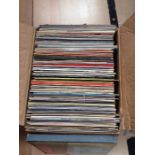 collection of records (quantity over 100)  mixed artists including Frank Sinatra (1993 press) Duets,