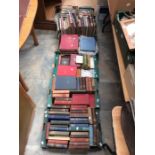 Large collection of early 20th century hardback books, including Royalty interest, novels, nature,