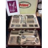 Prima cutlery set. new old stock.