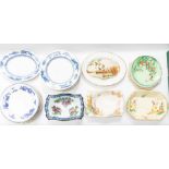 Collection of mid 20th century china and dinner wares ie Booths blue and white dishes etc