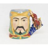 Royal Doulton Gengjis Khan Character Jug - Part of Royal Doulton Military Series Character Jugs 99