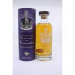 A Bottle Of Single Malt Whisky Queen Elizabeth Coronation Bottling
