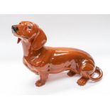 Beswick fireside Dachshund