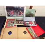 Sporting: A collection of assorted Arsenal memorabilia to include: a signed Ian Wright and signed