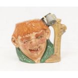 Royal Doulton Character jug of Quasi Modo with certificate, 831 of 3500. Size: 16cm H In good