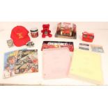 Emergency: A collection of assorted Emergency! memorabilia to include: scripts, hat, bear, comic and