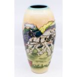Moorcroft pottery; a Moorcroft pottery, first quality The Showground limited edition of 50, this