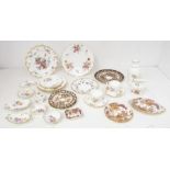 Royal Crown Derby collection including Posies, Derby Days, Old Imari, Olde Avesbury and Royal