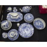 Large quantity of Spode Italian Dinner Ware