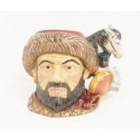 Royal Doulton Allila the Hun - Part of Royal Doulton Great Military Series 99 of 250. Boxed &