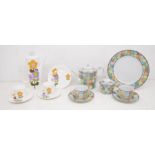 Dolly Days HT Hostess Tableware coffee set with T.T.C. Coffee Set