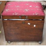 A mid-20th Century 'Old Charm' dining room oak cupboard along with an oak early 20th Century wall