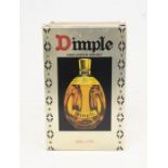A box of unopened Dimple Scotch Whisky, 1 litre bottle