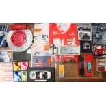 Formula 1: A collection of assorted memorabilia related to Formula 1 to include signed