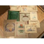 Collection of Joh Player cigarette cards in albums complete, mostly military along with globe