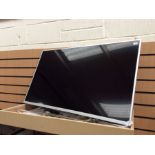 A flat screen TV