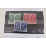 New Zealand SG 734/6 1954, 3f - 10f mint horizontal pairs, cat £190